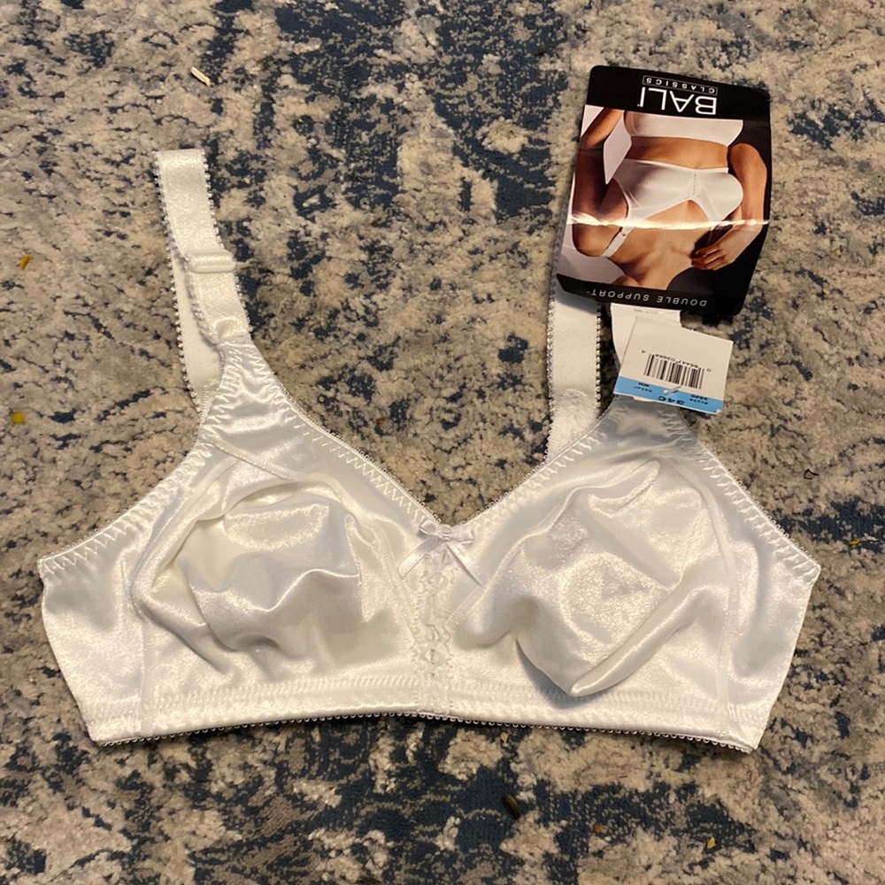 Bali classics double support bra.